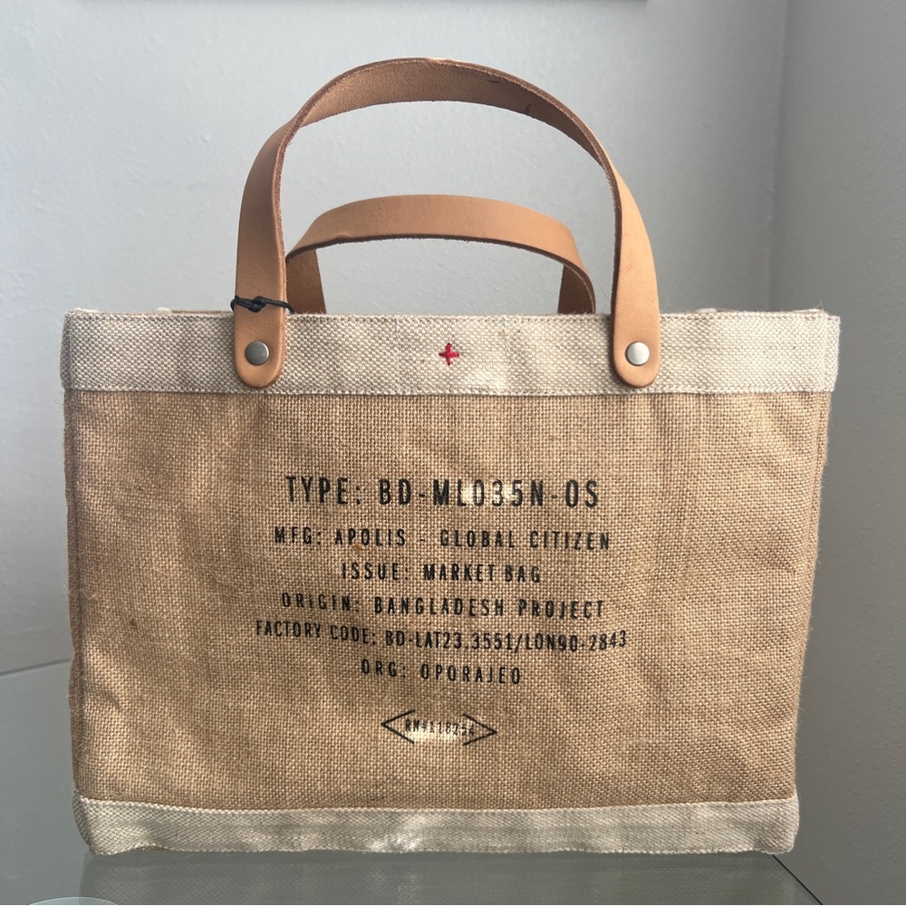 Apolis San Luis Obispo Market Bag